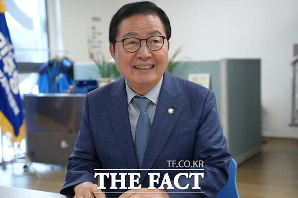 장종태 더불어민주당 의원(대전 서구 갑)./정예준 기자