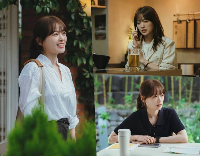 JTBC 새 금요시리즈 마이 유스에 출연하는 배우 천우희의 캐릭터 스틸이 공개됐다. /JTBC