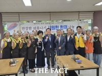  이재준 수원시장, 오성규 애국지사 위문