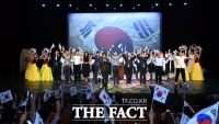  부천시 광복절 경축식, 시민 참여 통해 '기쁨과 환희' 재현