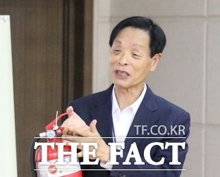 이갑상 신경주대학교 산업안전보건학과 교수. /이갑상 교수 제공