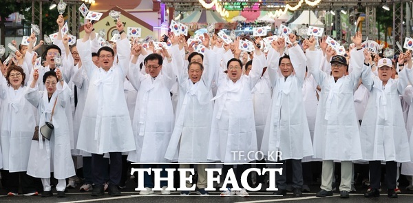 2025 대전 0시 축제 8일 차인 지난 15일 광복퍼레이드가 진행되고 있는 모습 /대전시