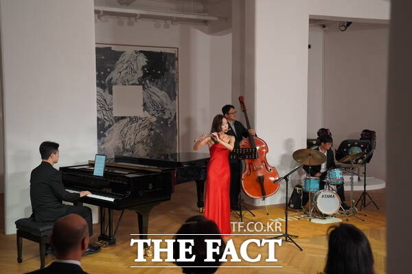 대전 0시 축제 연계 기획공연인 최나경 갤러리 콘서트가 지난 15일과 16일 대전 헤레디움에서 개최됐다./대전문화재단