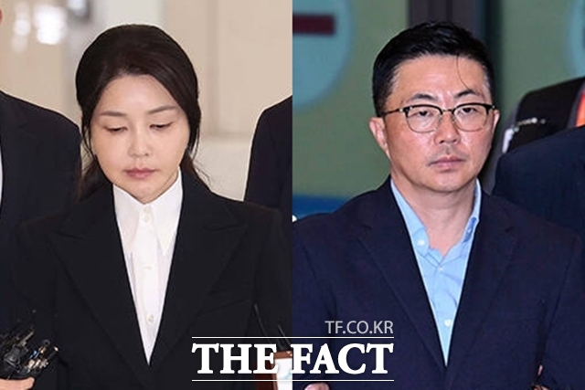 김건희 여사 연루 의혹을 수사하는 민중기 특별검사팀이 14일 김 여사의 집사로 알려진 김예성 씨의 구속영장을 청구했다. /더팩트 DB