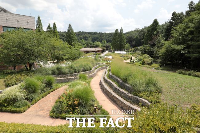 부천 무릉도원수목원 전경 /부천시