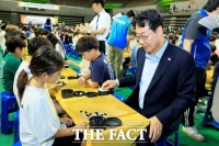  '전설' 이창호·이세돌 한자리…화성서 '대통령배 전국바둑대회' 열려