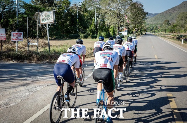 김포팀 선수들의 태국 전지훈련 장면./국민체육진흥공단