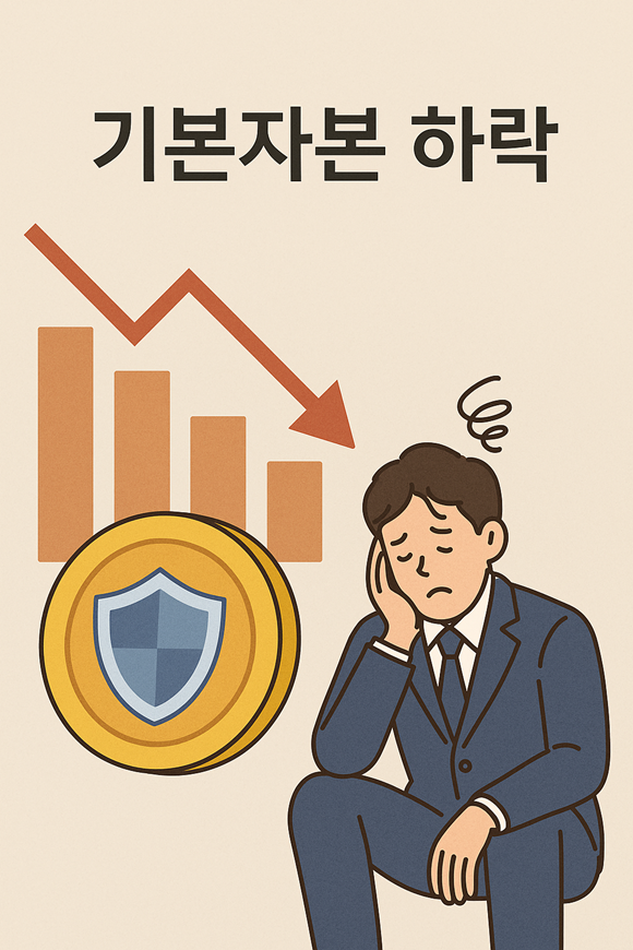 보험사들이 업황 부진 속에서 교육세 인상 부담까지 가중되면서 재정건전성 확보에 대한 우려가 더욱 커지고 있다. /챗GPT 생성 이미지