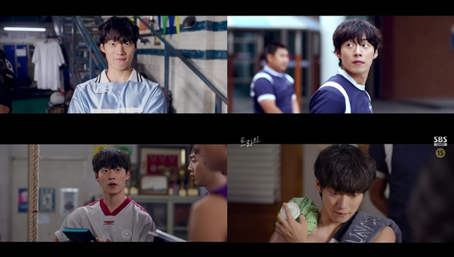 윤재찬이 맡은 도형식은 럭비부에서 스크럼 하프 포지션을 맡은 선수다. /방송 화면 캡처