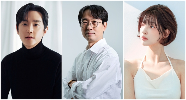 배우 권율, 장항준 감독, 걸그룹 라붐 출신 방송인 율희(왼쪽부터)가 MBN 4부작 특집 프로그램 불멸의 라이벌에 출연한다. /제이와이드컴퍼니, 미디어랩시소, 하이빔스튜디오