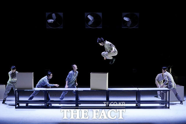 호모 파베르 공연 장면. /충남문화관광재단