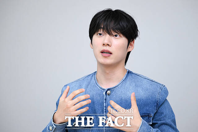 윤재찬은 트라이에서 럭비부 2학년 도형식 역을 맡아 극을 이끌었다. /서예원 기자