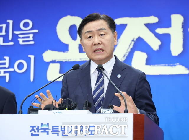 김관영 전북도지사 /더팩트 DB