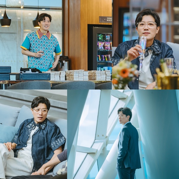 배우 박휘순이 컨피던스맨 KR에서 제임스 역으로 활약한다. /TV조선