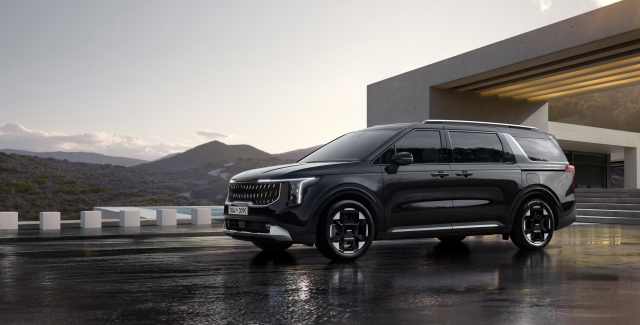 The 2026 카니발 외장. /기아