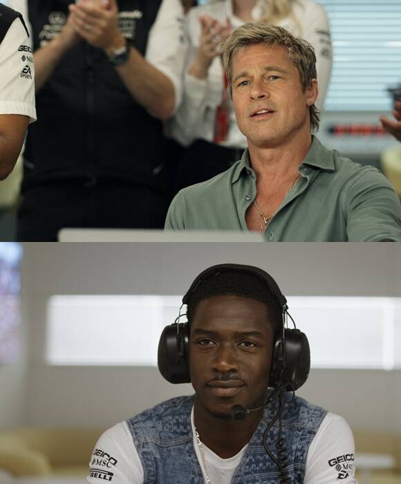 F1 더 무비는 최고가 되지 못한 베테랑 F1 드라이버 소니 헤이즈가 최하위 팀에 합류해 천재적인 신예 드라이버와 함께 일생일대의 레이스를 펼치는 영화다. /워너브러더스 코리아(주)