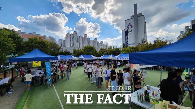 제11회 남구 북 페스티벌이 열리고 있다./광주 남구