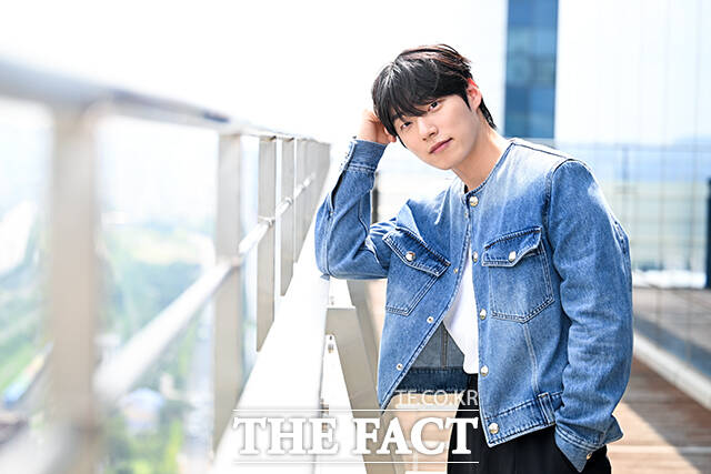 배우 윤재찬이 최근 서울 마포구 상암동 <더팩트> 사옥에서 취재진과 만나 SBS 금토드라마 트라이: 우리는 기적이 된다와 관련된 이야기를 나눴다. /서예원 기자