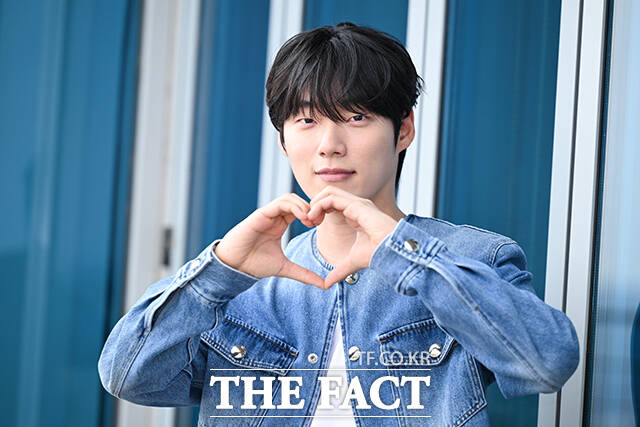 윤재찬은 트라이는 제게 좋은 에너지를 많이 가져다준 작품이다라고 전했다. /서예원 기자