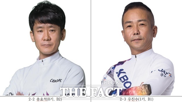 송효석(8기, B2) 우진수(1기, B1)