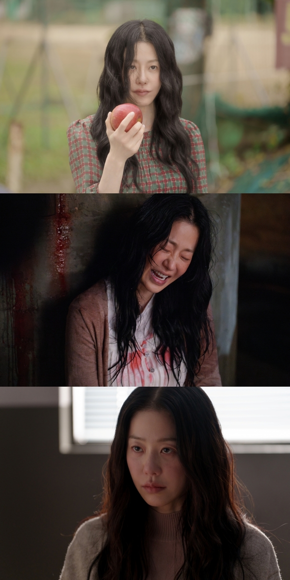 배우 고현정이 정이신 역을 맡아 출연하는 사마귀: 살인자의 외출은 오는 9월 5일 밤 9시 50분 첫 방송한다. /SBS