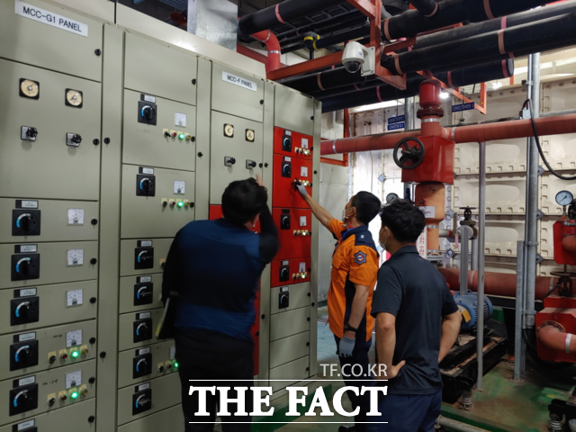 전북도소방본부 화재안전조사. /전북도