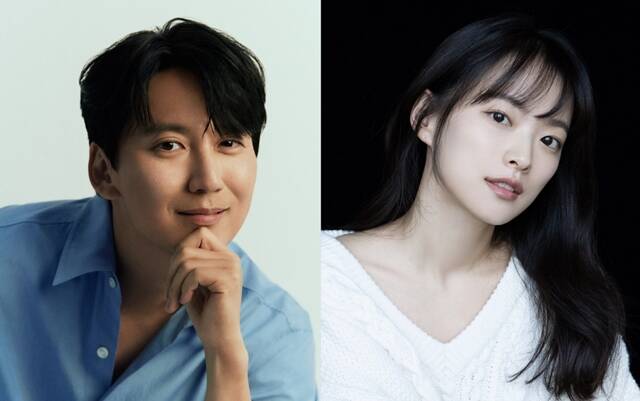 배우 김남길(왼쪽)과 천우희가 제34회 부일영화상 사회자로 호흡을 맞춘다. /길스토리이엔티, 블리츠웨이엔터테인먼트