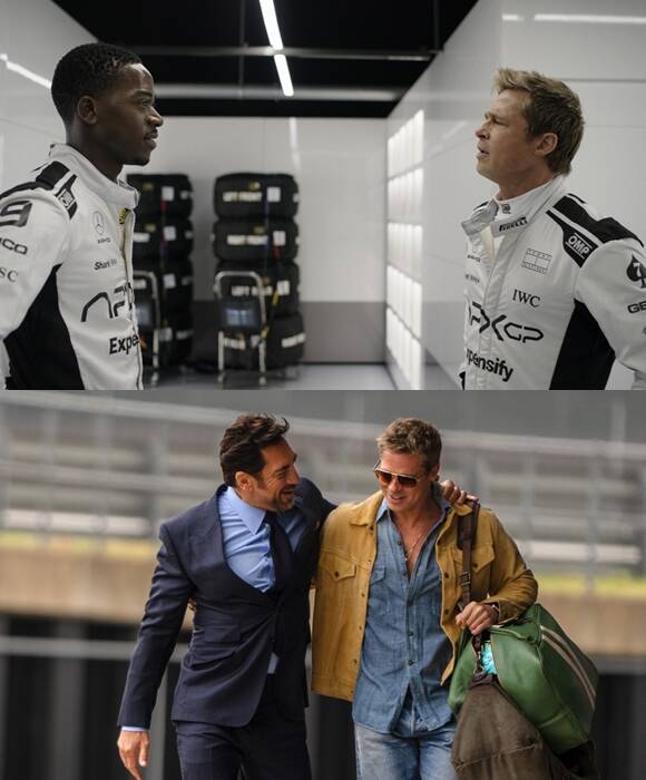 F1 더 무비는 CGV 골든에그지수 99%를 기록하고 . /워너브러더스 코리아(주)