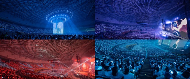 그룹 플레이브가 15일부터 17일까지 서울 올림픽공원 KSPO돔에서 콘서트를 펼쳤다. 이번 콘서트는 전 회차 매진을 기록했다./블래스트