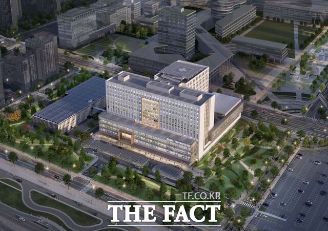 시흥배곧서울대병원(가칭) 조감도. /시흥시