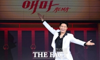  영화사 대표 진선규의 '기세 좋은 포토타임' [TF사진관]