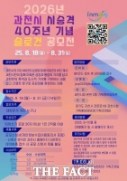  과천시, 시 승격 40주년 기념 슬로건 18~31일 공모