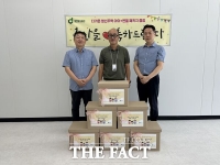  대전도시공사, 다가온 임대주택 신혼부부에 출산 축하선물 전달