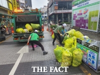  대전 0시 축제 ‘깨끗한 축제’로 빛났다