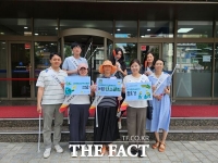  대전평생교육진흥원, 시민홍보단과 함께 하는 '플로깅' 캠페인