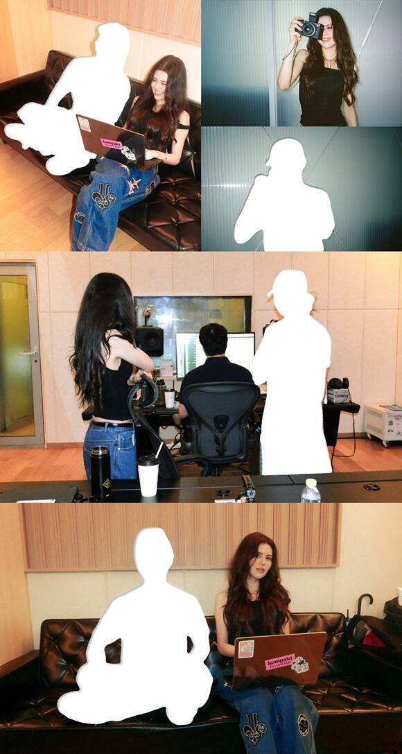 가수 올리비아 마쉬가 28일 신곡 럭키 미를 발매한다. 또 그는 피처링 아티스트의 실루엣이 담긴 사진을 공개해 관심을 모았다./엠플리파이