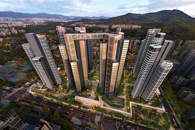 대우건설이 개포우성7차 재건축사업에 책임준공확약서를 발빠르게 제출하며 안정적인 사업추진을 제안했다. /대우건설