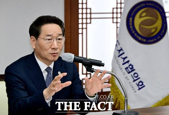 유정복 대한민국시도지사협의회장. /더팩트DB