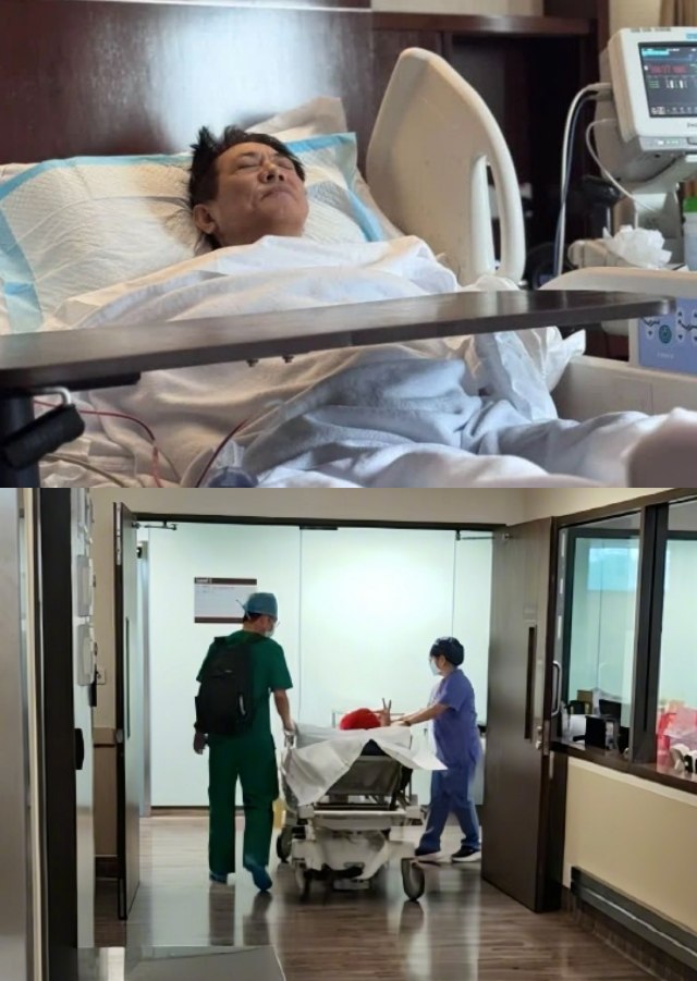 황비홍으로 유명한 중국 액션 스타 이연걸이 지난 16일 자신의 SNS에 건강 관련 근황을 전했다. /이연걸 SNS 갈무리