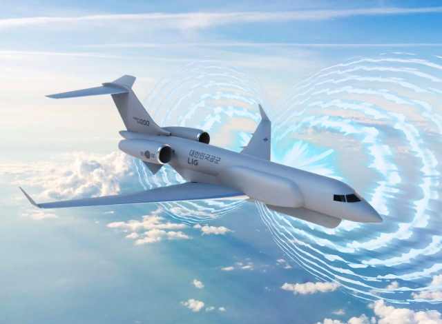 LIG넥스원이 체계통합을 추진하는 한국형 전자전기 형상. /LIG넥스원