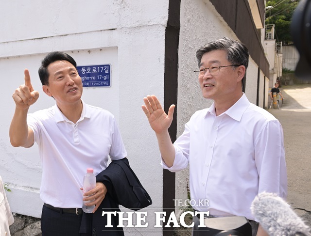 서울 중구(구청장 김길성)는 신당9구역 재개발 조합이 지난 18일 정비계획 변경안을 구에 제출했다고 밝혔다./중구