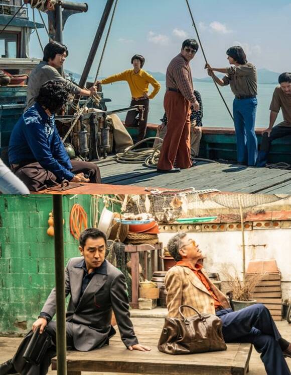 배우 류승룡은 디즈니+ 시리즈 파인: 촌뜨기들에서 양관석 역을 맡아 극의 서사를 이끌며 활약했다. /월트디즈니 컴퍼니 코리아