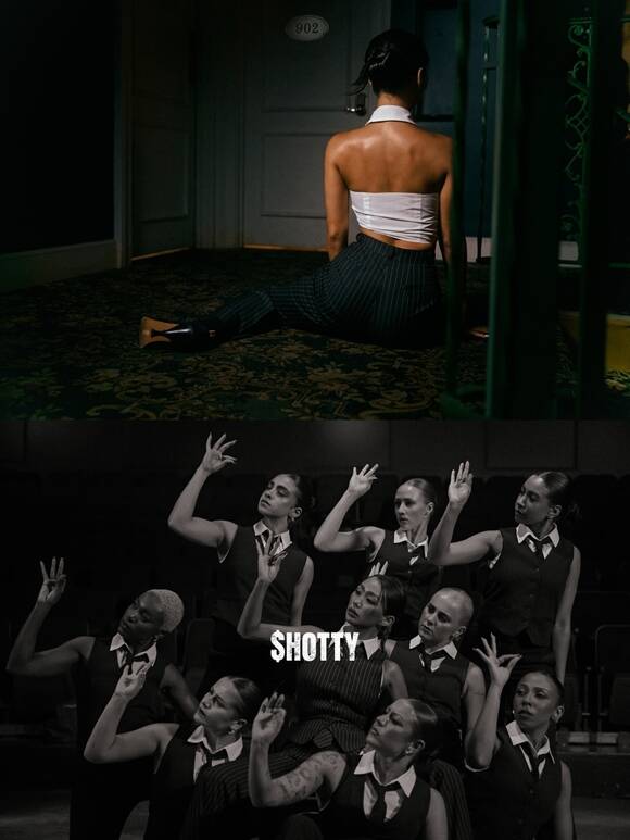 가수 효린이 오는 9월 2일 디지털 싱글 SHOTTY를 발매한다. 사진은 콘셉트 포토. /ReH엔터