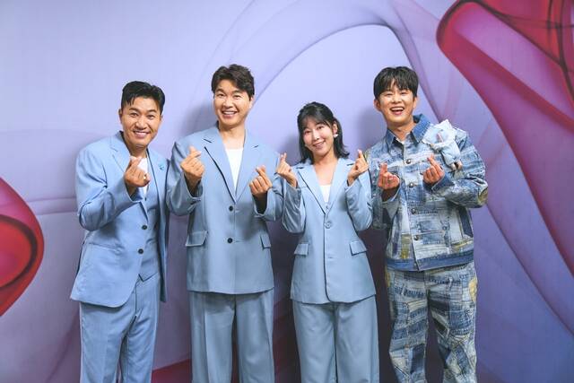 김종민 박수홍 사유리 손민수(왼쪽부터)가 출연하는 우리 아기가 태어났어요는 오는 9월 중 시청자들과 만날 예정이다. /TV조선