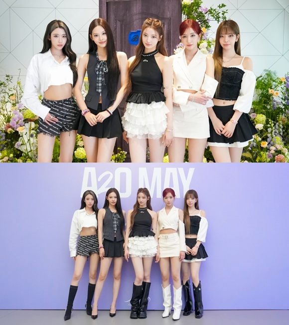 그룹 에이투오 메이가 중국 베이징에서 첫 미디어 컨퍼런스를 개최했다. 이날 행사에는 약 40여개의 중국 현지 매체가 참석했다./A2O엔터테인먼트