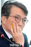  국토위 전체회의 출석한 김의겸 새만금개발청장 [TF사진관]
