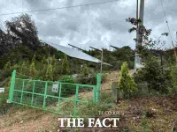  당진시, 경사지 태양광 발전시설 여름철 안전 점검