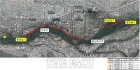  금호강 생태탐방로 3.8km 구간 21일 완공