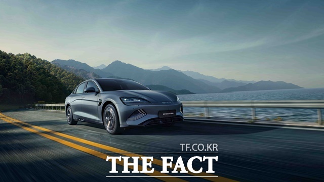 BYD 씰 다이내믹 AWD 주행 이미지. /BYD코리아