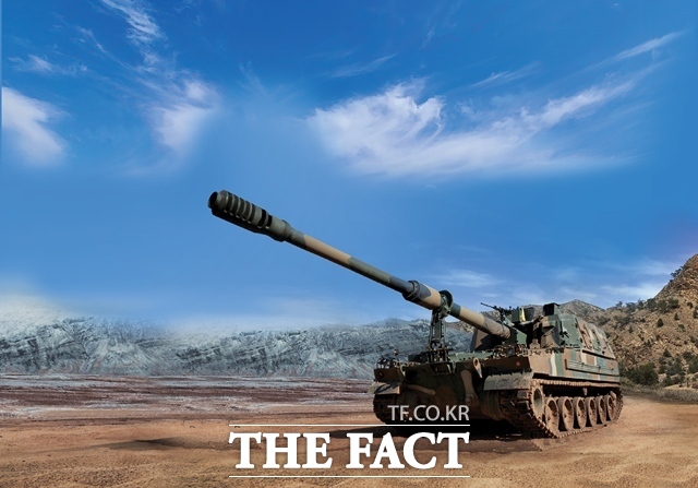 러시아·우크라이나 전쟁 종전 기대감이 고조되면서 상반기 급등세를 이어온 방산주가 조정 국면에 들어섰다. 사진은한화에어로스페이스의 K9 자주포. /한화에어로스페이스